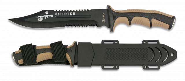 Coltello Soldier coyote Albainox