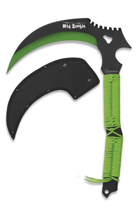 Sickle Albainox MAD ZOMBIE with 20,3 cm blade