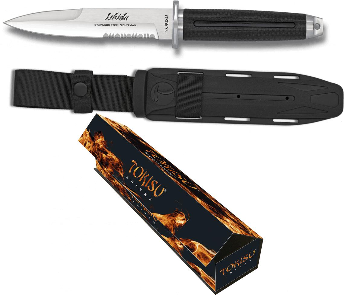 TOKISU Ishida knife. 15cm blade