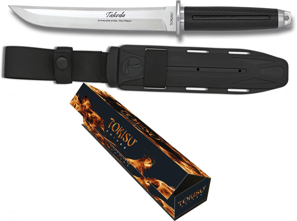 TOKISU Takeda knife. 7.5 cm blade