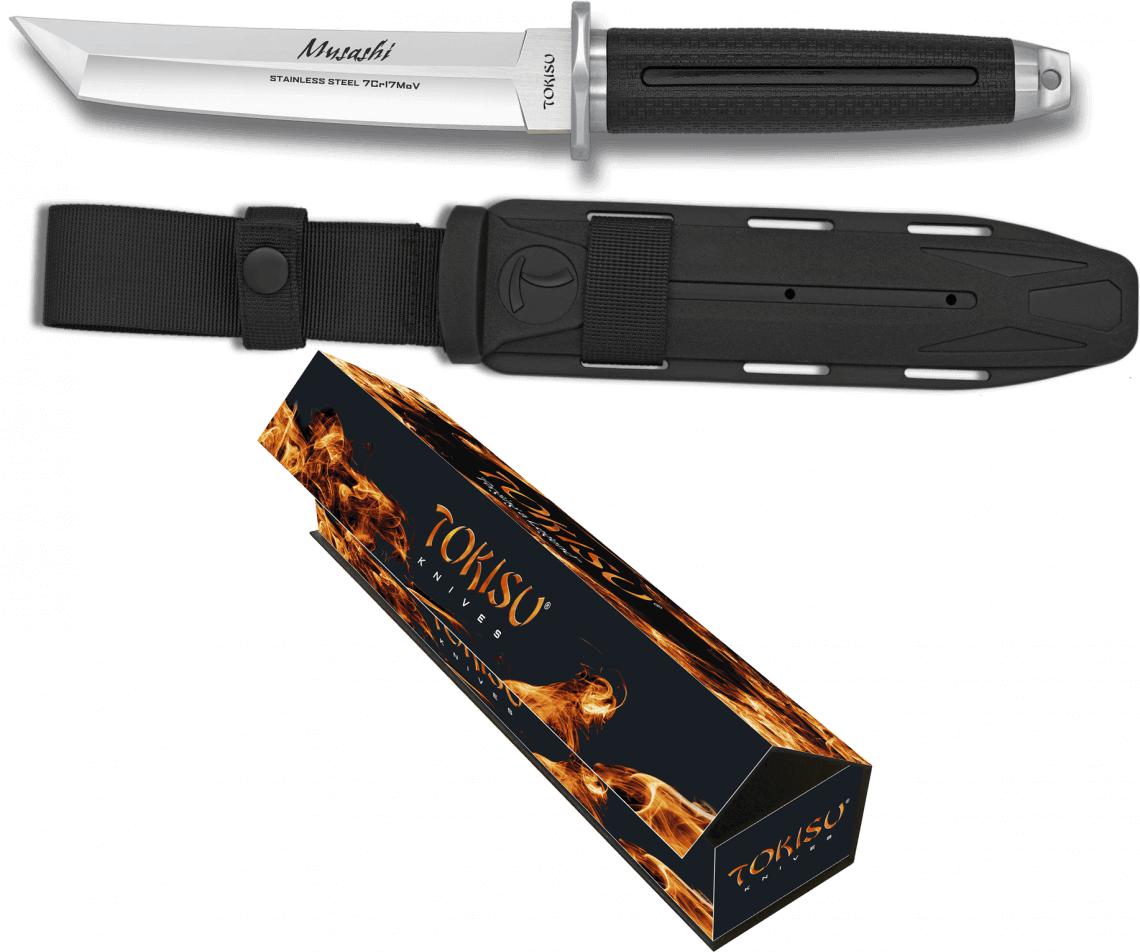 TOKISU Musashi knife. 15cm blade