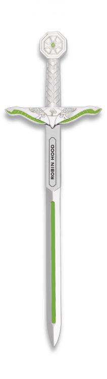 Mini Espada Robin Hood. Total: 17.5 cm