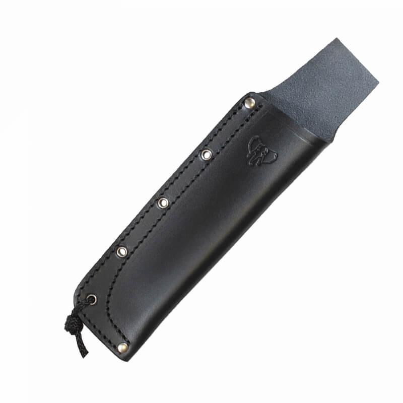 Faca Bushcraft Sanabria juta preta Cudeman