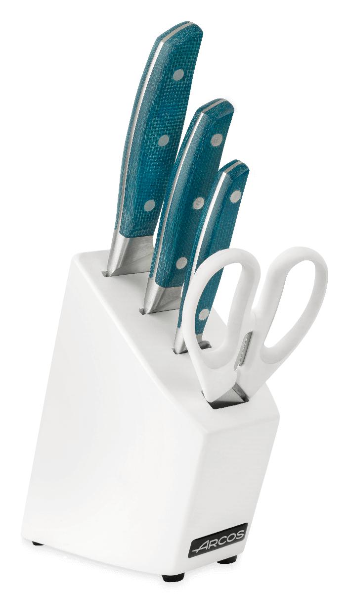 Arcos Taco de cocina Brooklyn 3 cuchillos y tijeras