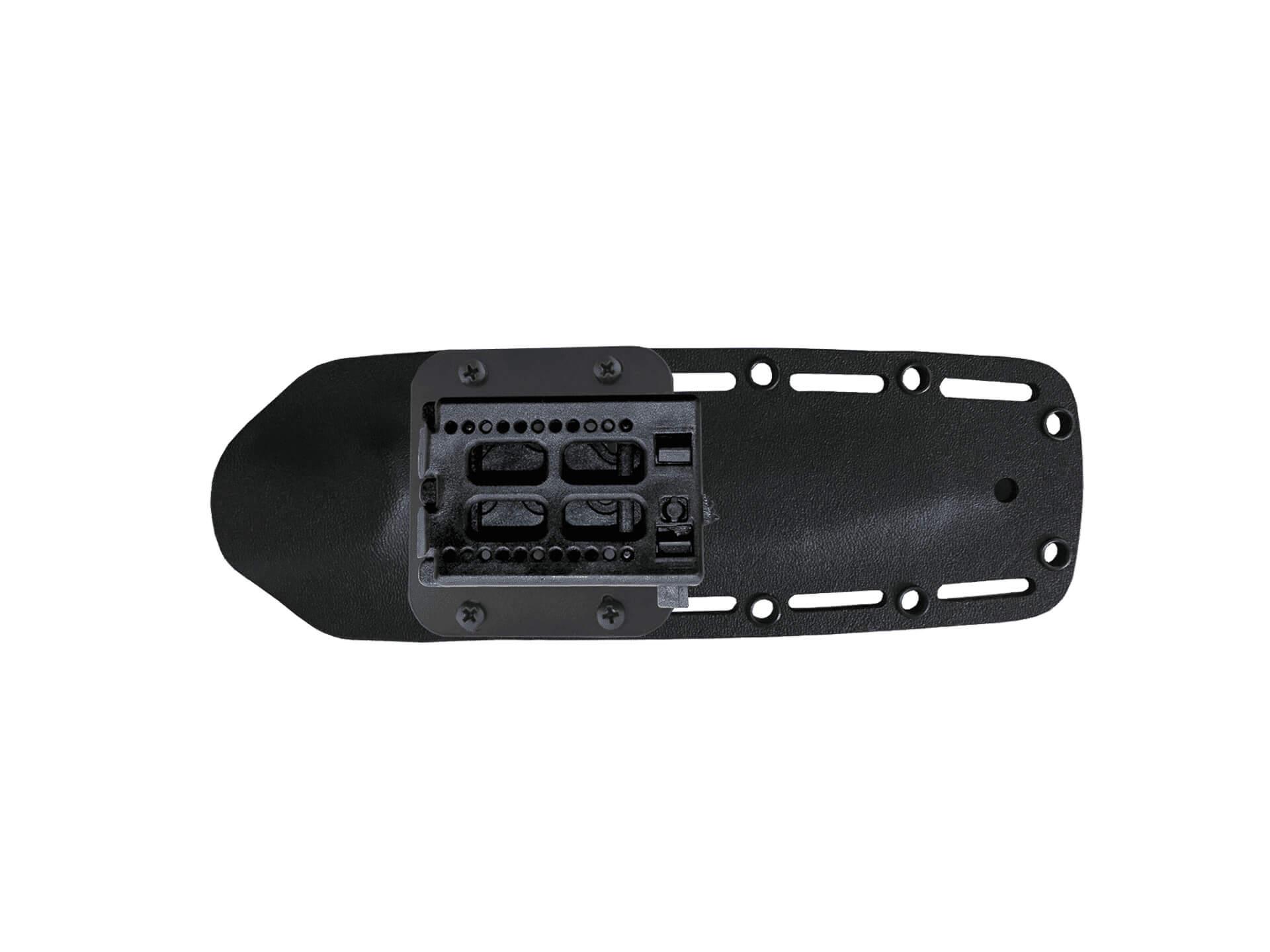 Cuchillo de supervivencia Cudeman Boina Verde Cadete micarta negra kydex