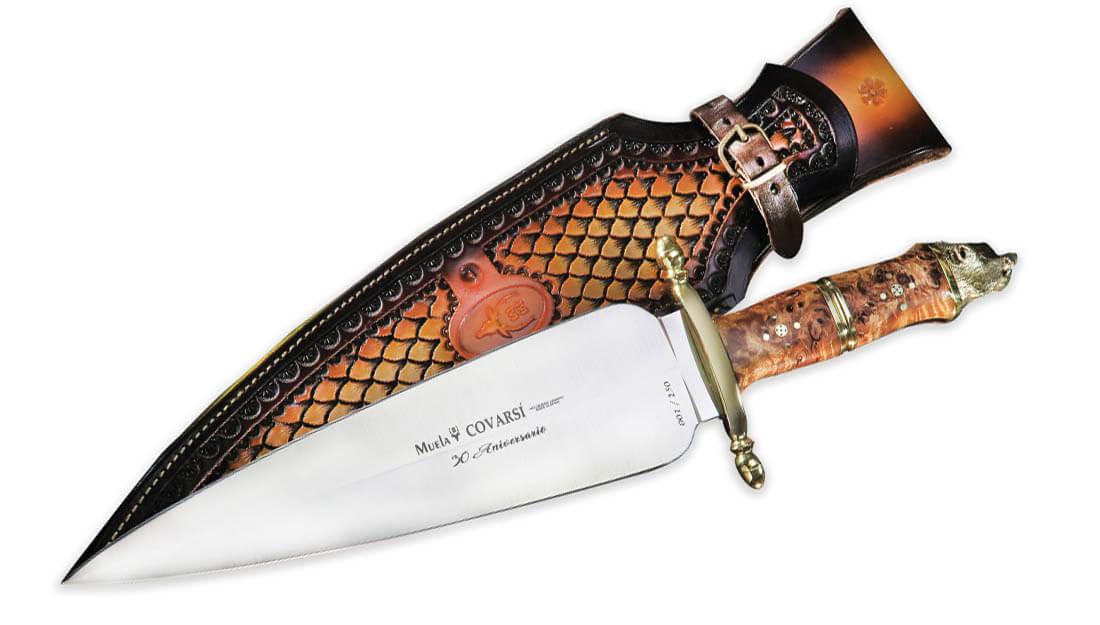 Cuchillo de lujo Muela Covarsi edición especial 30 aniversario