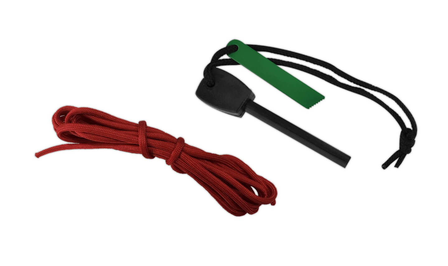 Couteau JJSK1 Cudeman. Manche en micarta noir. Acier Böhler N-695. Étui en cuir. Kit complet