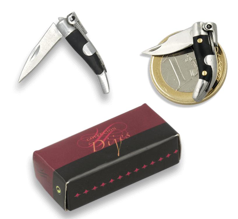 Navaja miniatura DIJE ESTILETE con hoja de 1,6 cm