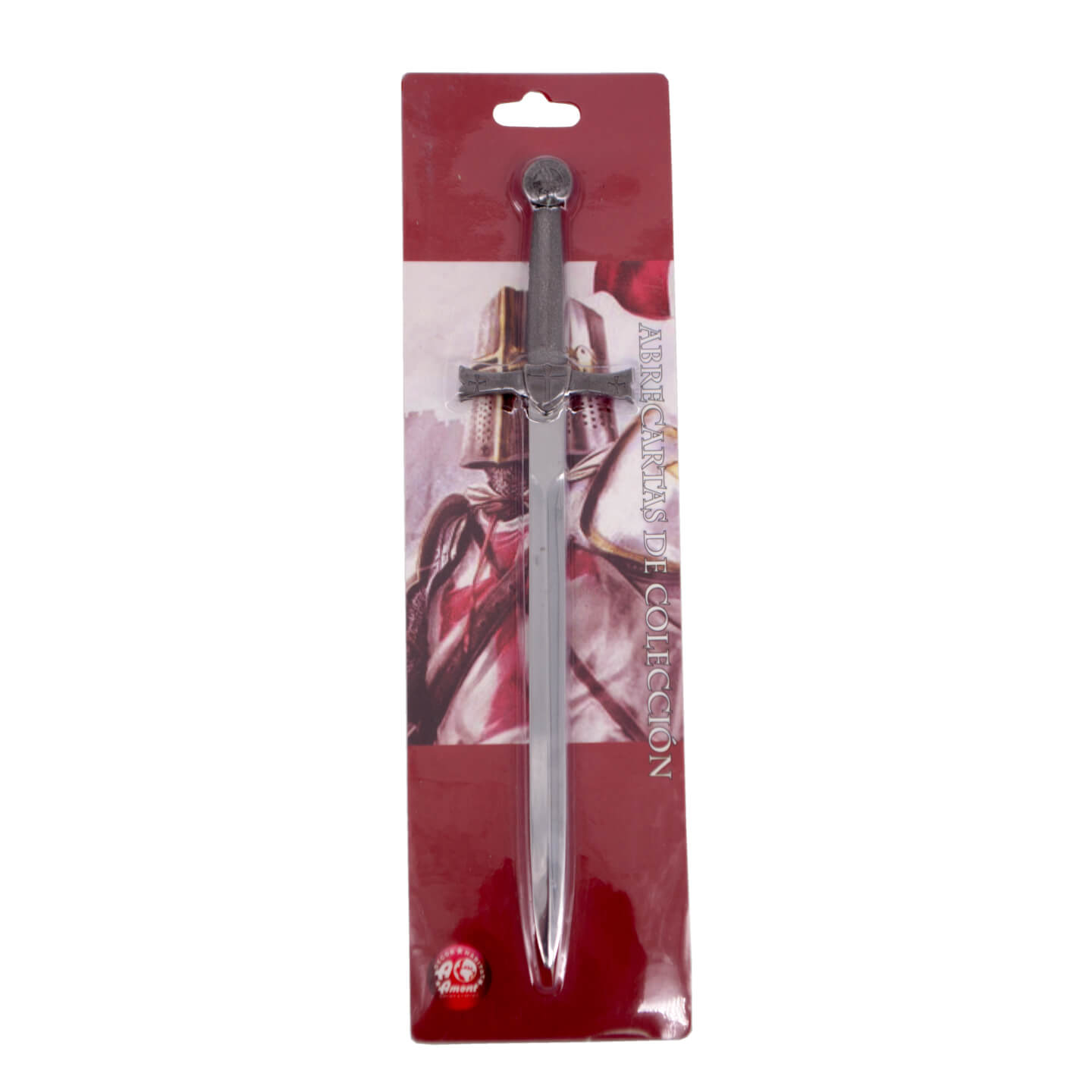 Nickel Templer Schwert Replik Brieföffner