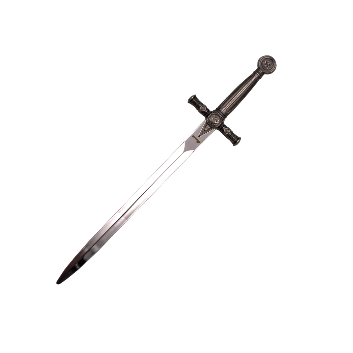 Abrecartas réplica espada masónica níquel