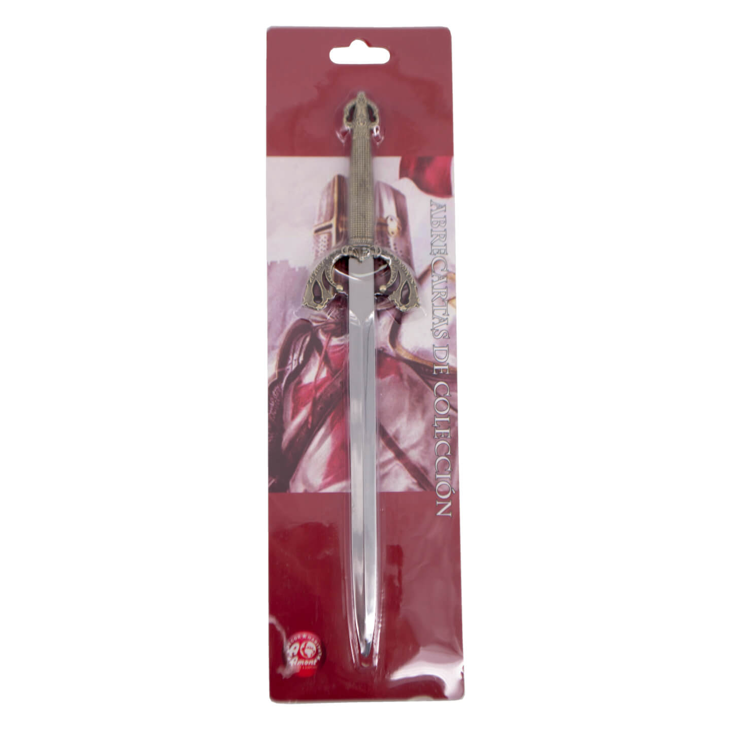 Abrecartas réplica espada Cid bronce