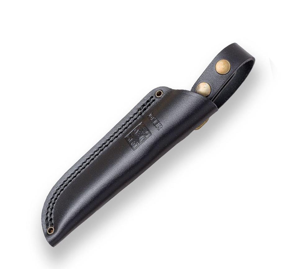 Faca Joker Montañero com cabo de lona verde