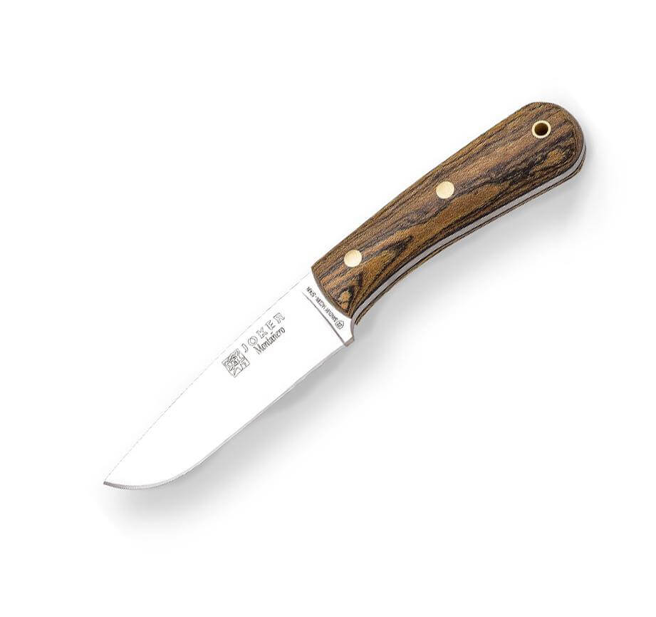 Cuchillo Joker Montañero con mango de madera de bocote
