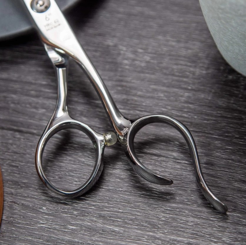 Otake ES28 6" hairdressing scissors for sculpting 3 Claveles