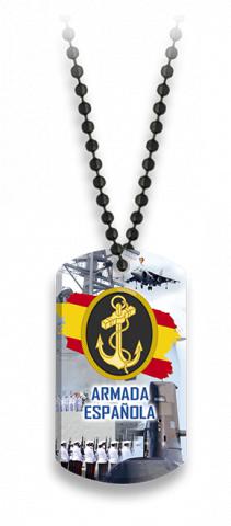 Plaque armée espagnole Albainox