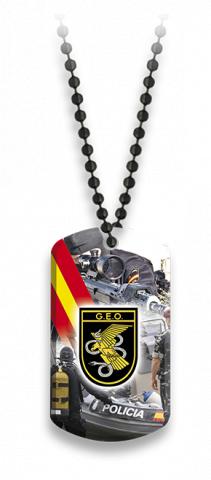 Plaque Groupe spécial d'opérations Albainox