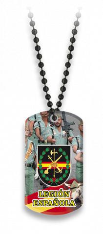 Plaque Légion espagnole Albainox