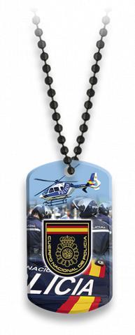 Plaque Corps national de police Albainox