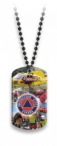 Plaque Protection civile Albainox