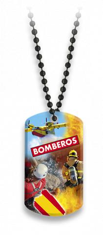 Albainox Firefighters Badge