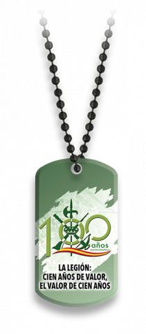 Plaque La Légion Albainox