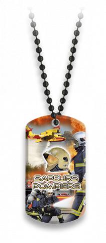 Plaque Sapeurs Pompiers Albainox