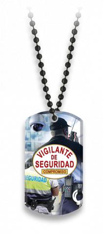 Plaque Agent de sécurité Albainox