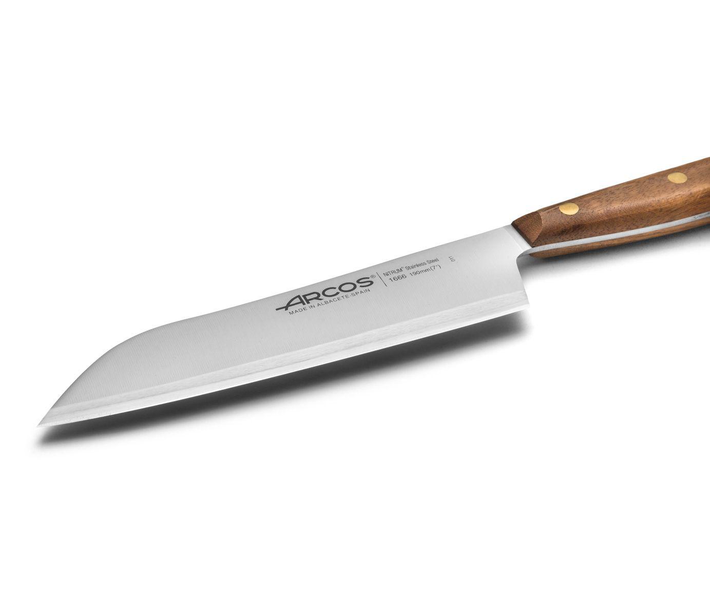 Faca Santoku Arcos Nórdika 19 cm