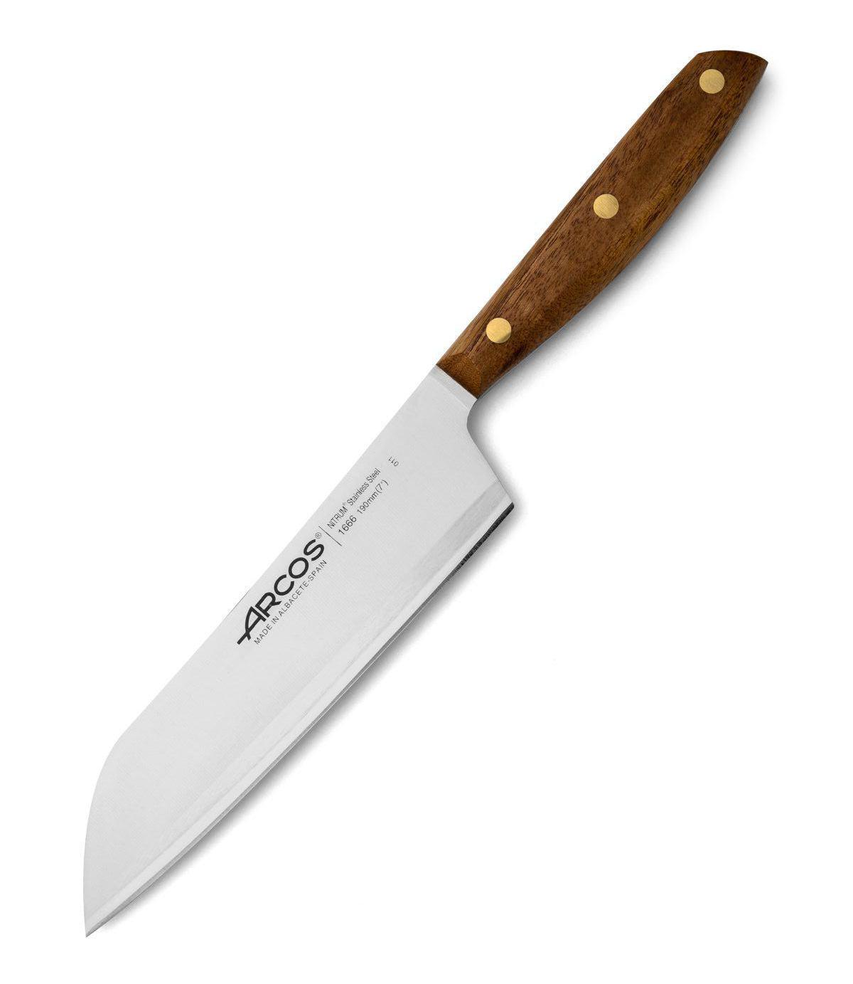 Faca Santoku Arcos Nórdika 19 cm