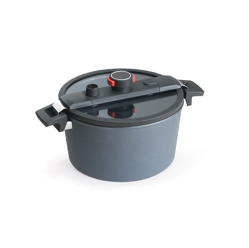 Olla rápida Woll Diamond Active Lite 24 cm Fuego, vitro e inducci...