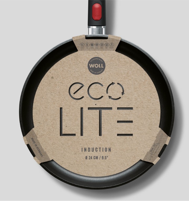 Sartén Woll Eco Lite 24 cm inducción, gas y vitrocerámica