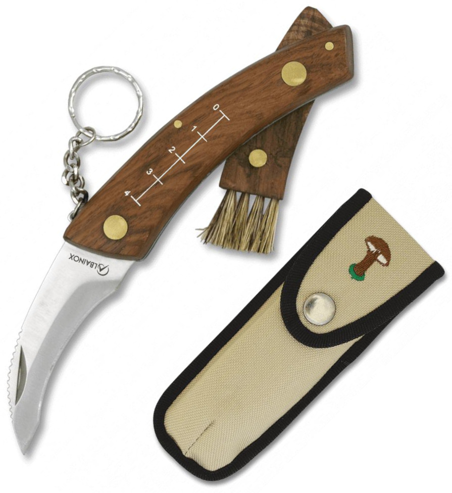 Navaja setera de Albainox con funda de nylon incluida, cepillo y ...