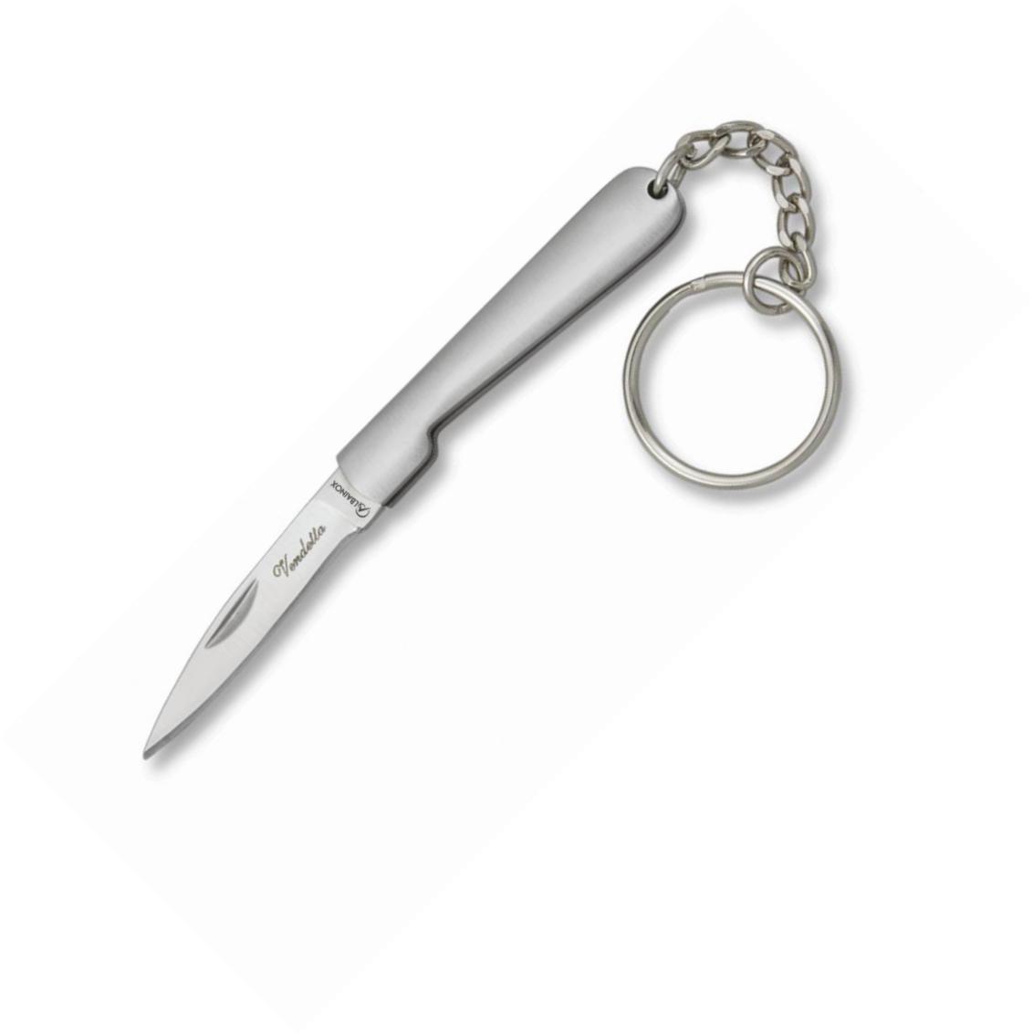 Navaja LLavero ALBAINOX VENDETTA hoja de acero inoxidable de 4 cm
