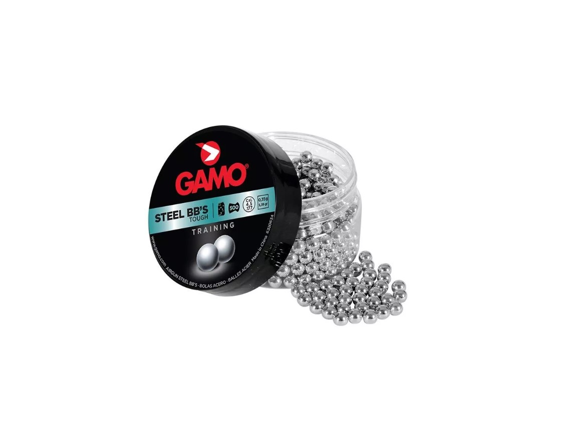 Bolas de acero Gamo 4,5 mm