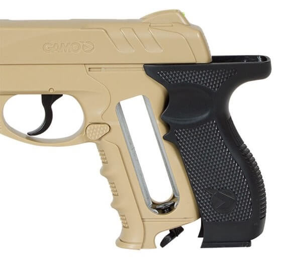 Pistola de aire comprimido Gamo GP-20 Desert Sand
