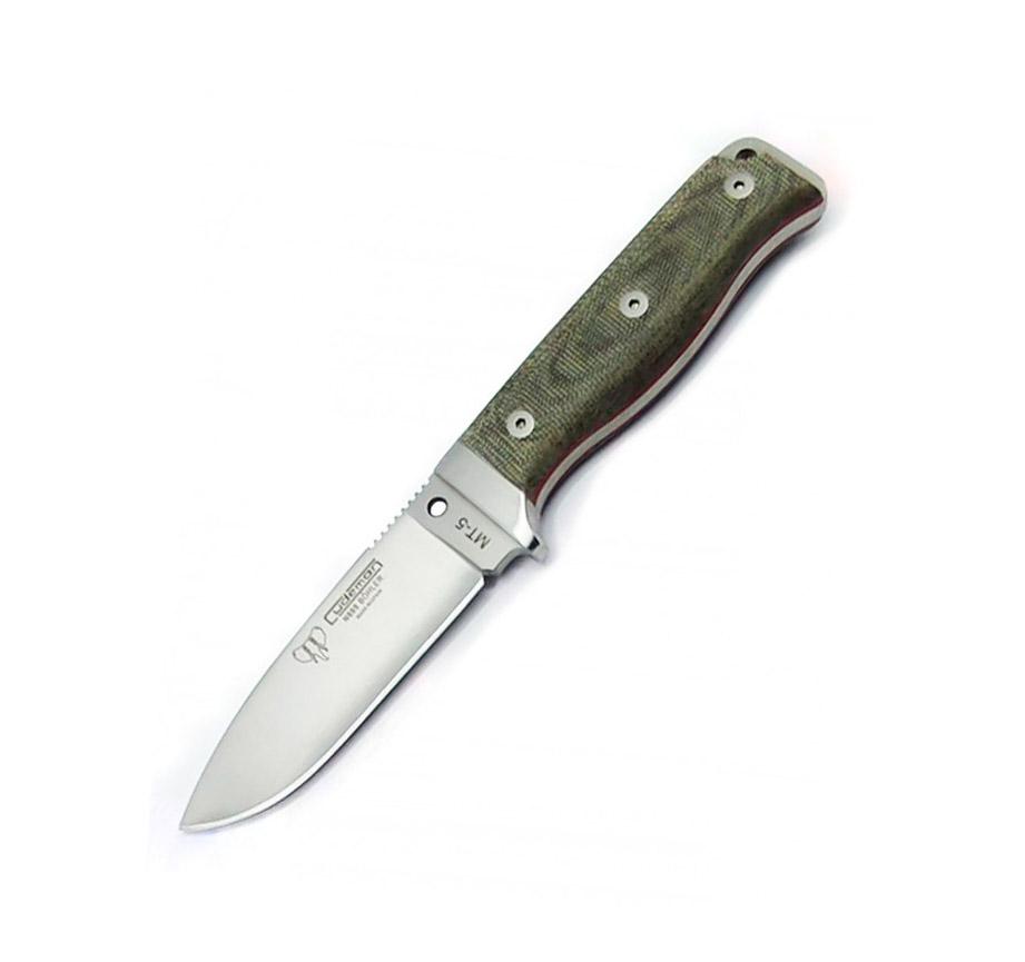 Cuchillo MT5 Cudeman. Mango micarta canvas. Acero böhler N-695. F...