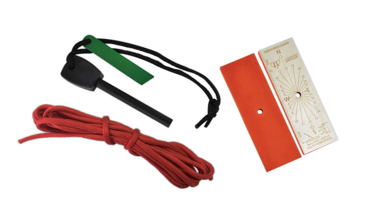 Couteau MT5 Cudeman. Manche en toile micarta. Acier Böhler N-695. Etui en cuir avec kit complet