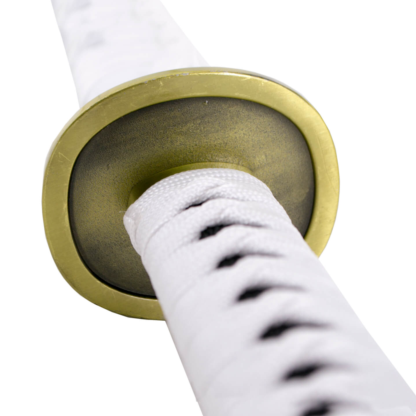 Katana Shusui Wado Ichimonji de Zoro de One Piece con puño y vaina blancos