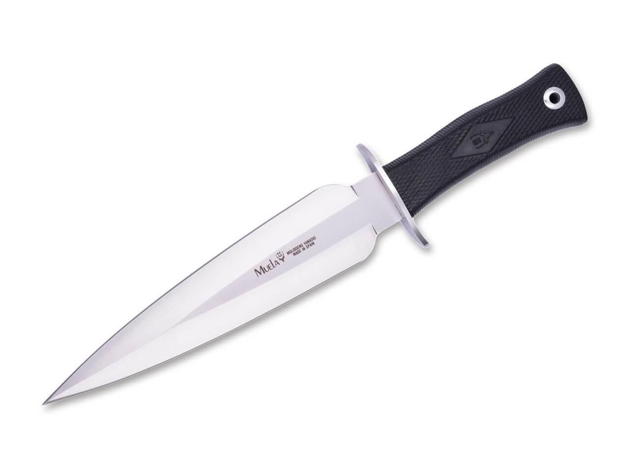 Cuchillo de caza Caribu con puño de goma