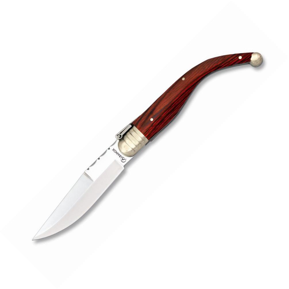 Classic Albainox penknife with alpaca ferrule, red stamina handle...