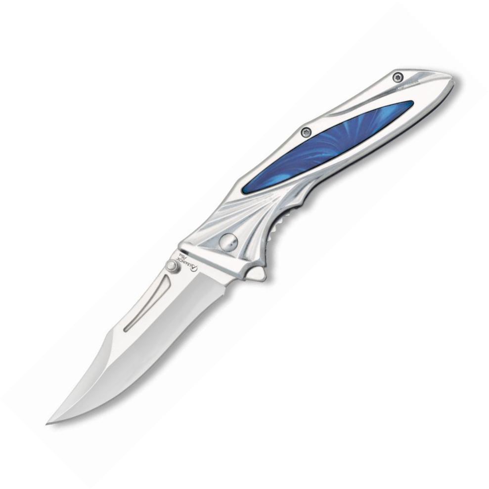 Albainox Plus pocket knife with linear lock and 8.3 cm 3CR13MOV s...