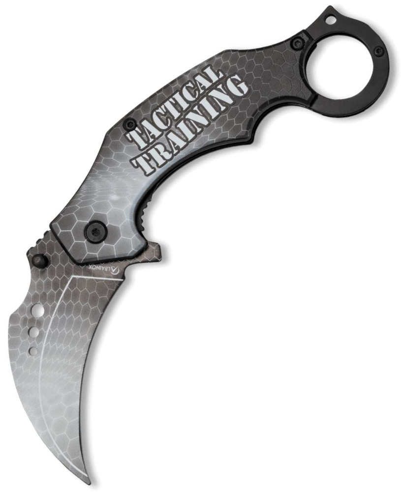 Navaja Albainox KARAMBIT entrenamiento