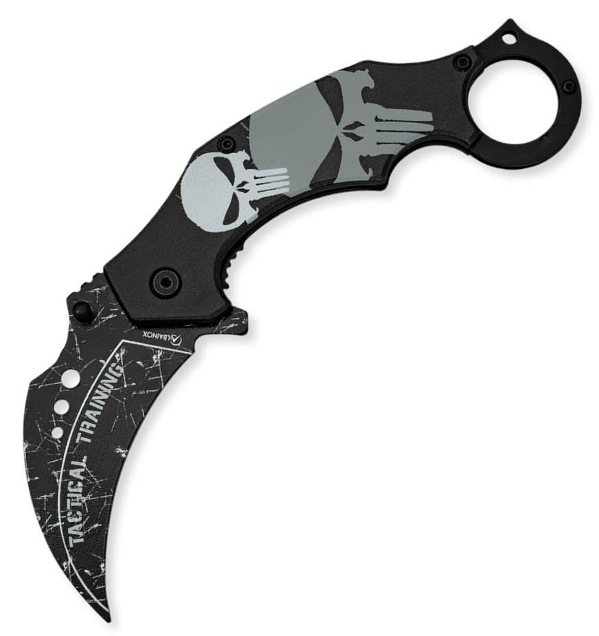 navaja Albainox KARAMBIT entrenamiento sin filo