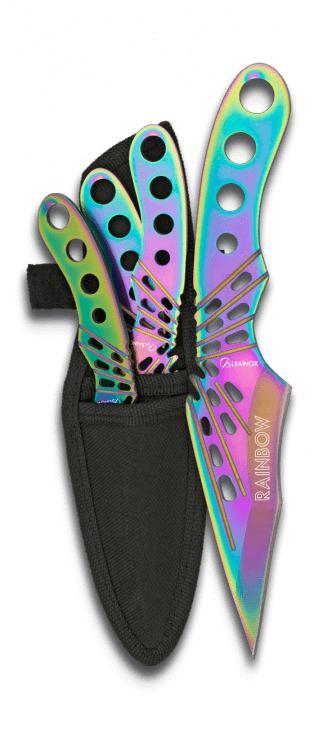 Set de 3 Lanzadores Rainbow, longitud total de 16.6 cm y funda de...