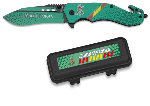 Albainox SPANISH LEGION penknife