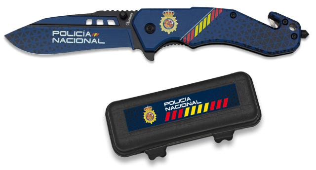 Navaja Policia Nacional Albainox