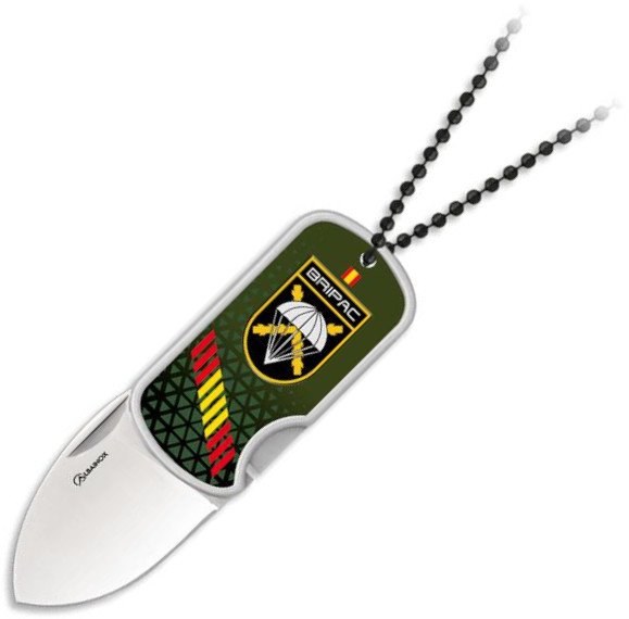 Temperino 3D Bripac con clip e pendente