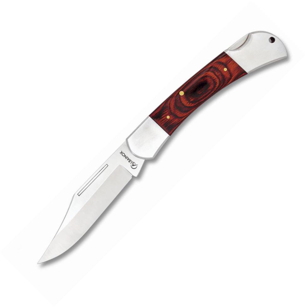 Navaja de bolsillo ALBAINOX COMANDO con cachas de stamina roja y ...