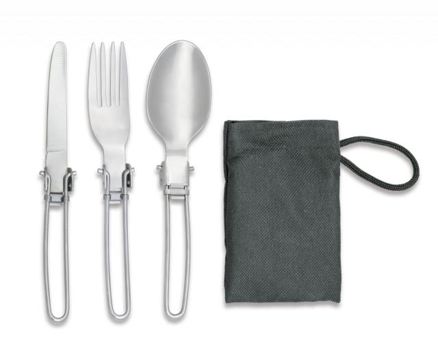 Conjunto de campismo com 3 peças dobráveis