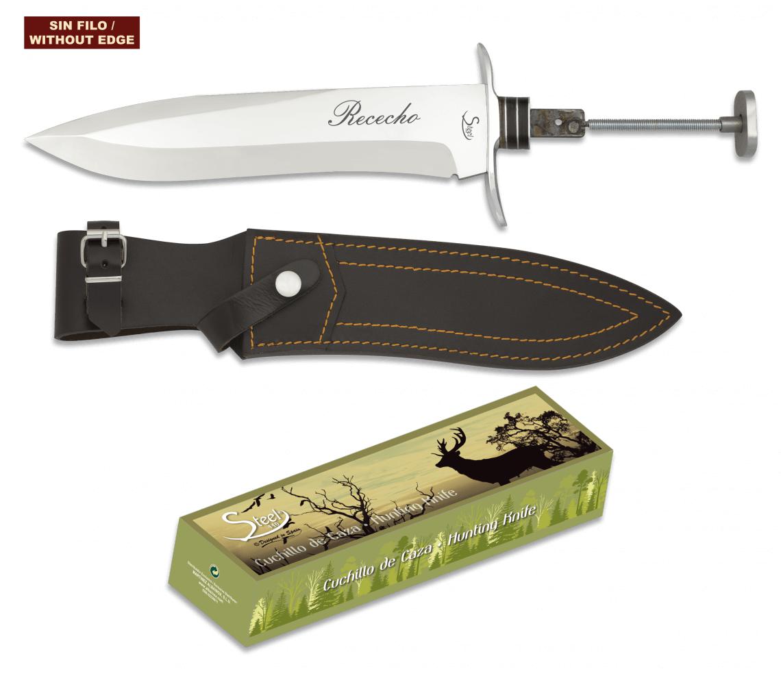 Cuchillo Rececho de Albainox para reparación sin mango, con hoja ...